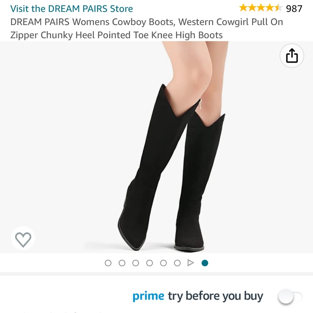 Women’s cowboys boots